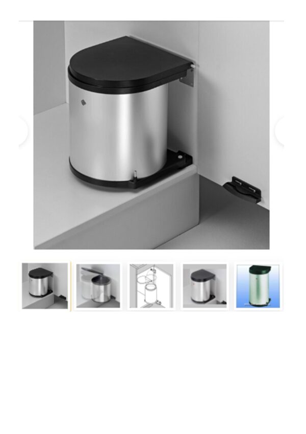 Wesco afvalemmer 13 L 038321